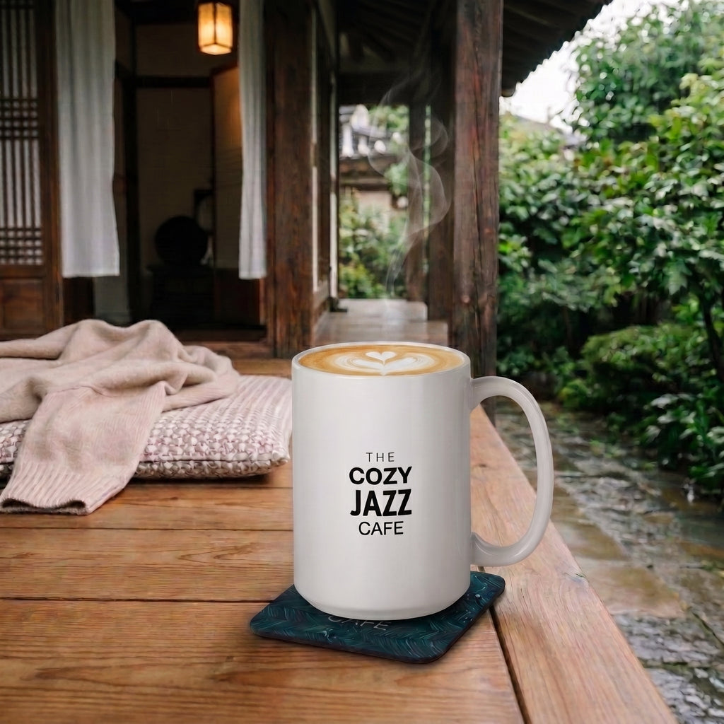The Cozy Jazz Cafe Signature Mug